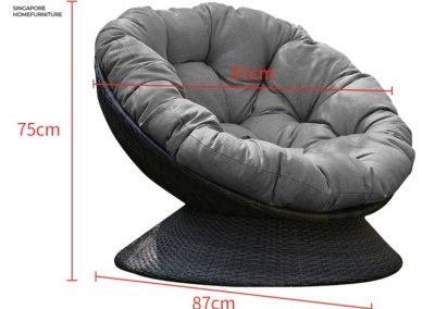 Regidor Papasan Chair Singapore SingaporeHomeFurniture