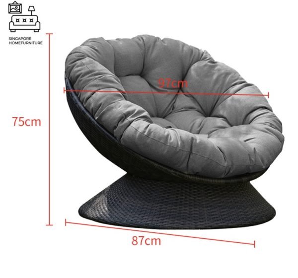 Regidor Papasan Chair Singapore SingaporeHomeFurniture
