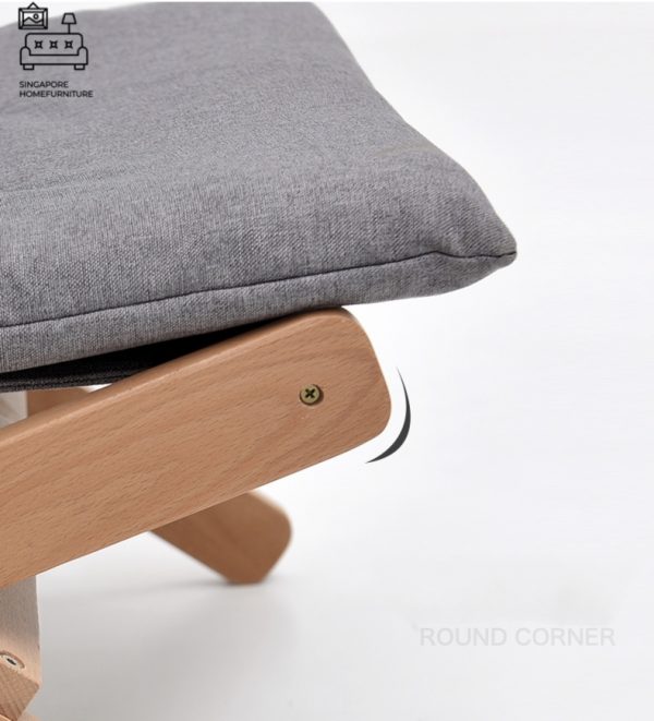 SAMANA® Deck Chair | Comfortable & Relaxing | Unique Design | Multiple Colour Choices | $$ - Image 5