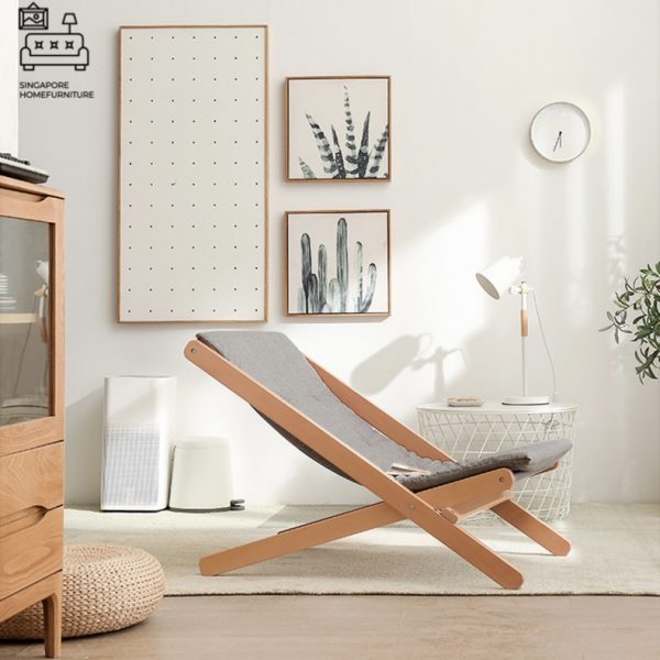 SAMANA® Deck Chair | Comfortable & Relaxing | Unique Design | Multiple Colour Choices | $$ - Image 2