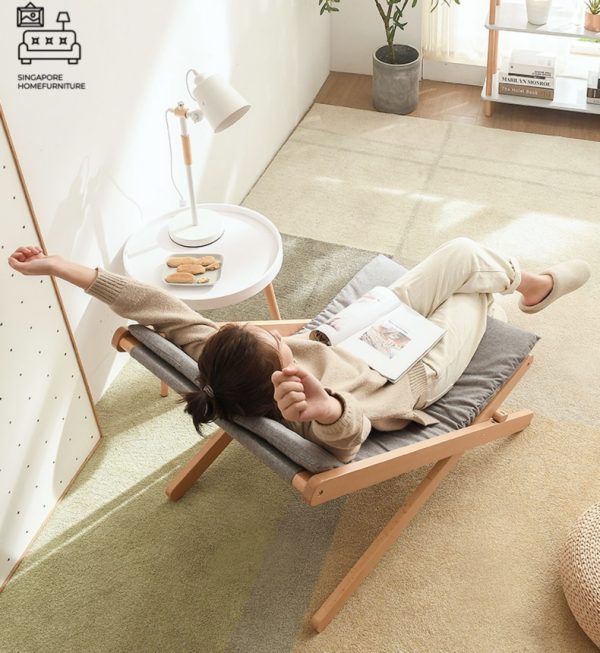 SAMANA® Deck Chair | Comfortable & Relaxing | Unique Design | Multiple Colour Choices | $$ - Image 23