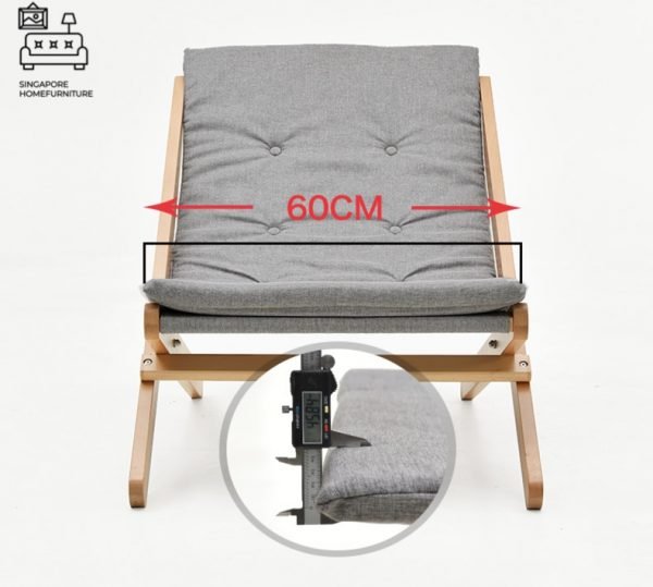 SAMANA® Deck Chair | Comfortable & Relaxing | Unique Design | Multiple Colour Choices | $$ - Image 11