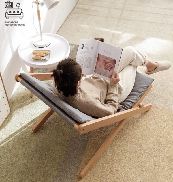 SAMANA® Deck Chair | Comfortable & Relaxing | Unique Design | Multiple Colour Choices | $$ - Image 9