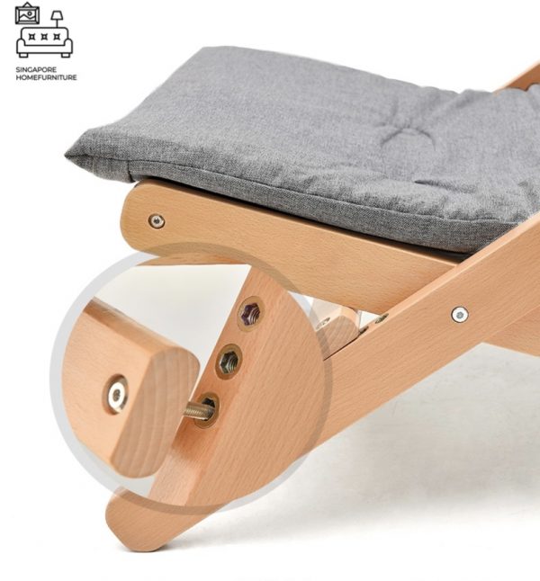 SAMANA® Deck Chair | Comfortable & Relaxing | Unique Design | Multiple Colour Choices | $$ - Image 18