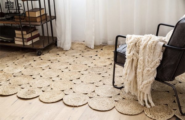 SIGTUNA® Jute Rug | 3 Sizes: 120cm*80cm, 150cm*90cm, 230cm*160cm | $$$ - Image 3