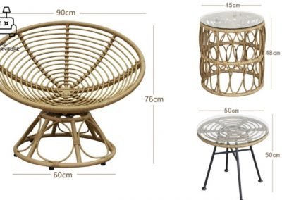 Simiti Papasan Chair Singapore SingaporeHomeFurniture