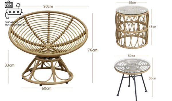 Simiti Papasan Chair Singapore SingaporeHomeFurniture