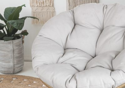 Simiti Papasan Chair Singapore SingaporeHomeFurniture