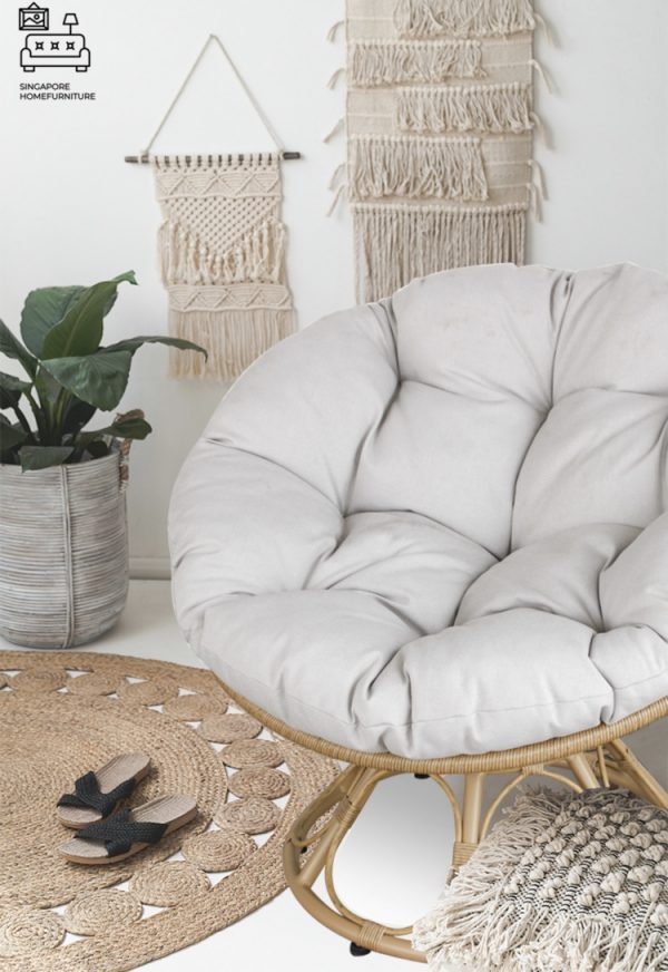 Simiti Papasan Chair Singapore SingaporeHomeFurniture