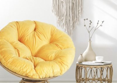 Simiti Papasan Chair Singapore SingaporeHomeFurniture