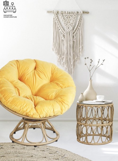 Simiti Papasan Chair Singapore SingaporeHomeFurniture