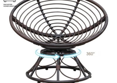 Simiti Papasan Chair Singapore SingaporeHomeFurniture