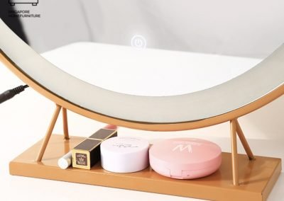 Skien Vanity Mirror With Lights Singapore SingaporeHomeFurniture
