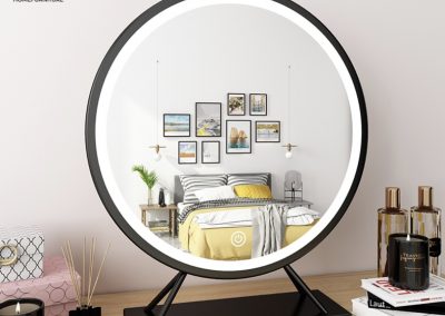 Skien Vanity Mirror With Lights Singapore SingaporeHomeFurniture