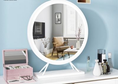 Skien Vanity Mirror With Lights Singapore SingaporeHomeFurniture