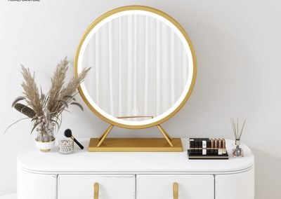 Skien Vanity Mirror With Lights Singapore SingaporeHomeFurniture