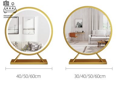Skien Vanity Mirror With Lights Singapore SingaporeHomeFurniture