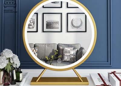 Skien Vanity Mirror With Lights Singapore SingaporeHomeFurniture