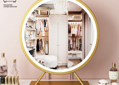 Skien Vanity Mirror With Lights Singapore SingaporeHomeFurniture