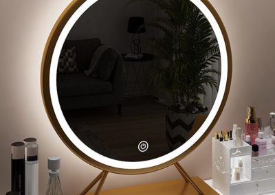Skien Vanity Mirror With Lights Singapore SingaporeHomeFurniture