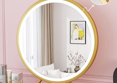 Skien Vanity Mirror With Lights Singapore SingaporeHomeFurniture