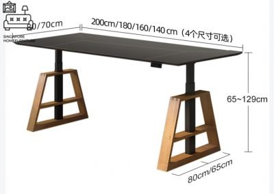 Stargard Adjustable Study Table Singapore SingaporeHomeFurniture
