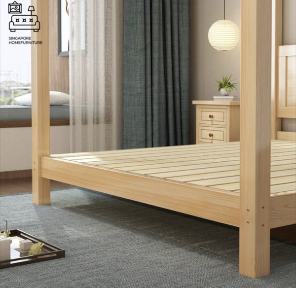 Tubize Canopy Bed Frame Singapore SingaporeHomeFurniture
