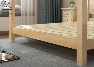 Tubize Canopy Bed Frame Singapore SingaporeHomeFurniture