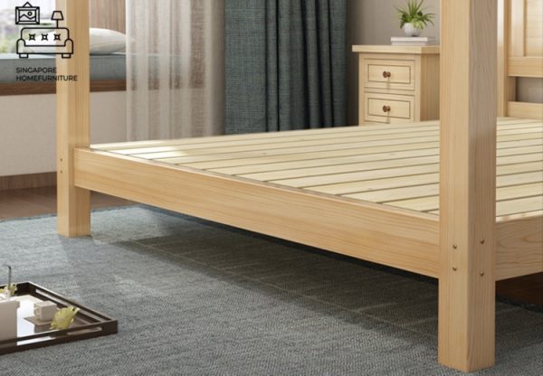 Tubize Canopy Bed Frame Singapore SingaporeHomeFurniture