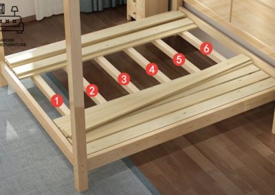 Tubize Canopy Bed Frame Singapore SingaporeHomeFurniture