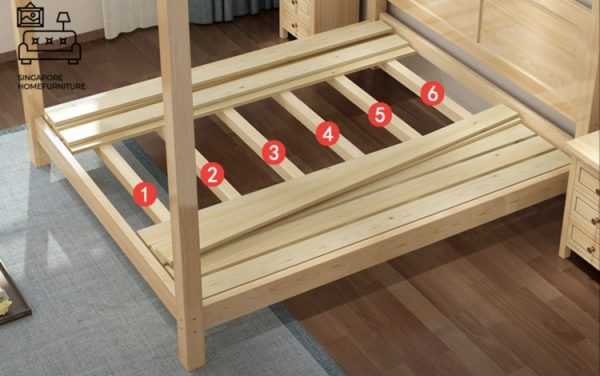 Tubize Canopy Bed Frame Singapore SingaporeHomeFurniture