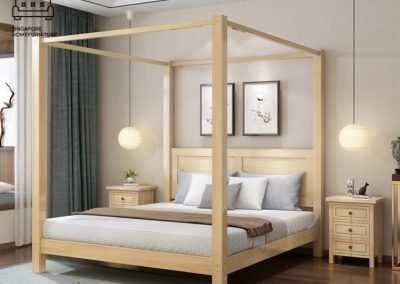 Tubize Canopy Bed Frame Singapore SingaporeHomeFurniture