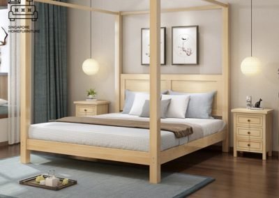 Tubize Canopy Bed Frame Singapore SingaporeHomeFurniture