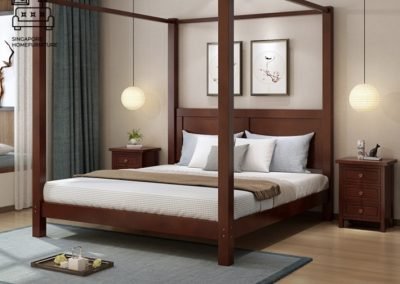 Tubize Canopy Bed Frame Singapore SingaporeHomeFurniture