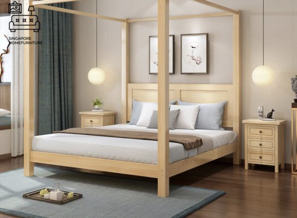 Tubize Canopy Bed Frame Singapore SingaporeHomeFurniture
