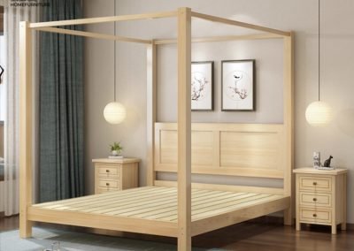 Tubize Canopy Bed Frame Singapore SingaporeHomeFurniture