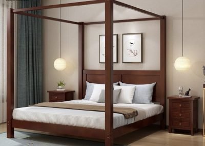 Tubize Canopy Bed Frame Singapore SingaporeHomeFurniture