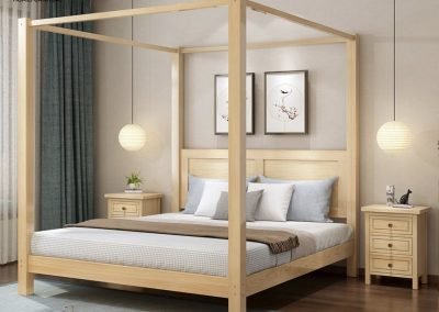 Tubize Canopy Bed Frame Singapore SingaporeHomeFurniture