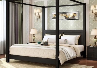 Tubize Canopy Bed Frame Singapore SingaporeHomeFurniture