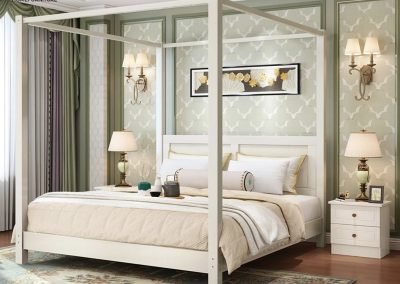 Tubize Canopy Bed Frame Singapore SingaporeHomeFurniture