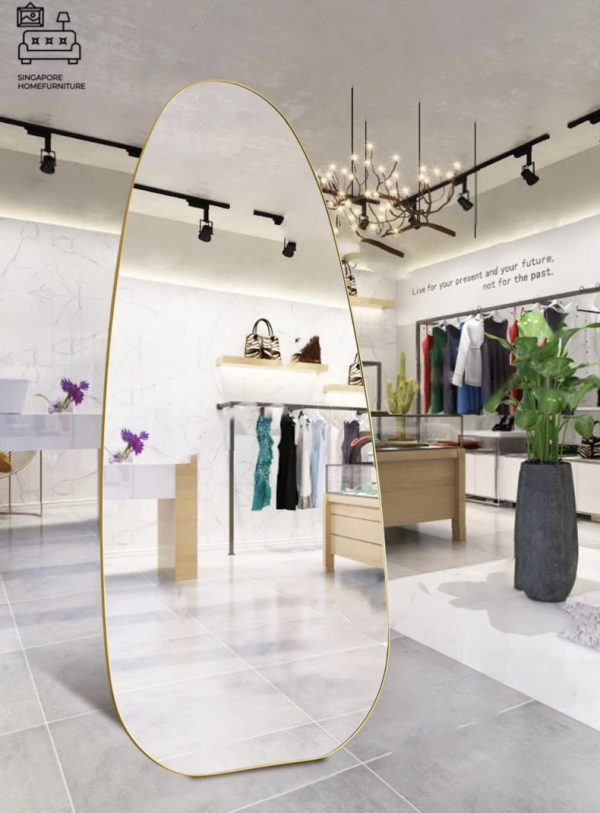 VADSO® Arch Mirror | Standing Mirror or Wall Mirror | 2 Colours: Gold, Silver | 2 Sizes: 180cm, 200cm | $$$