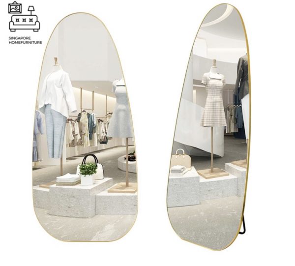 VADSO® Arch Mirror | Standing Mirror or Wall Mirror | 2 Colours: Gold, Silver | 2 Sizes: 180cm, 200cm | $$$ - Image 2