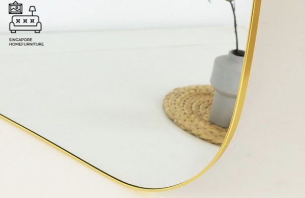 VADSO® Arch Mirror | Standing Mirror or Wall Mirror | 2 Colours: Gold, Silver | 2 Sizes: 180cm, 200cm | $$$ - Image 9