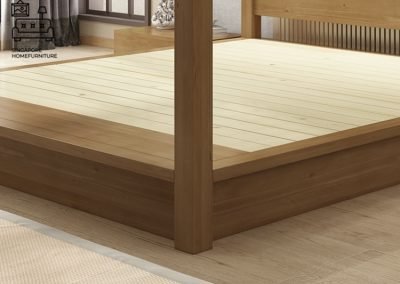 Walcourt Canopy Bed Frame Singapore SingaporeHomeFurniture