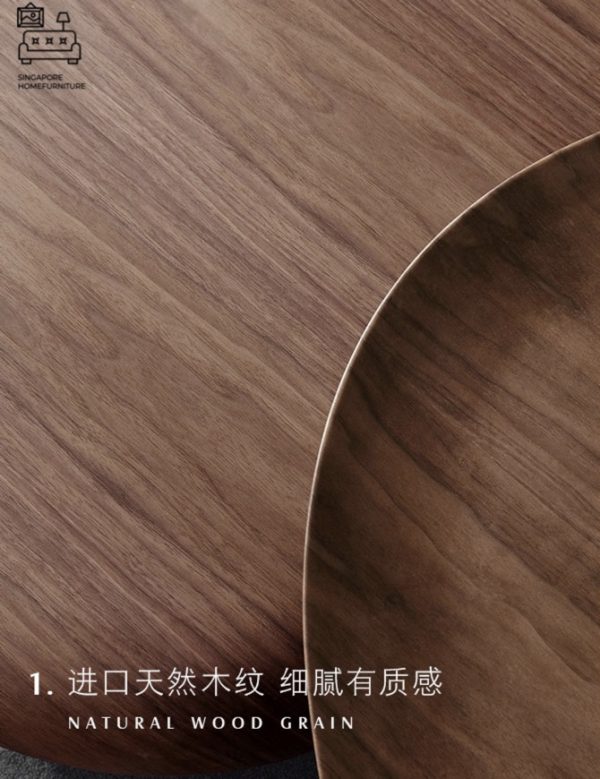 WEESP® Wooden Coffee Table | Unique Design | 2 Lengths: 900mm, 1100mm | $$$ - Image 7