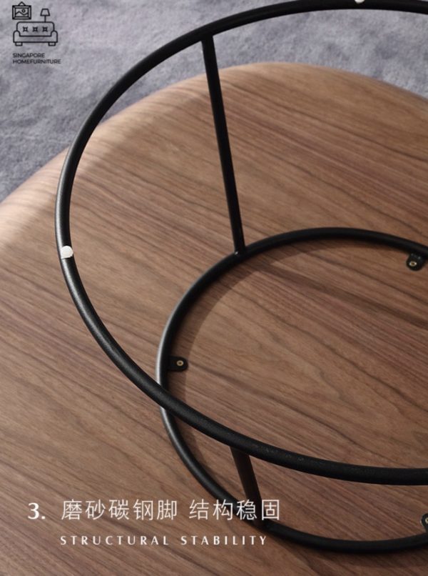 WEESP® Wooden Coffee Table | Unique Design | 2 Lengths: 900mm, 1100mm | $$$ - Image 5