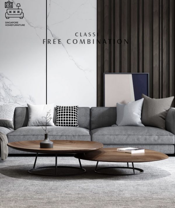 WEESP® Wooden Coffee Table | Unique Design | 2 Lengths: 900mm, 1100mm | $$$