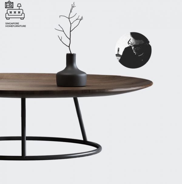 WEESP® Wooden Coffee Table | Unique Design | 2 Lengths: 900mm, 1100mm | $$$ - Image 15