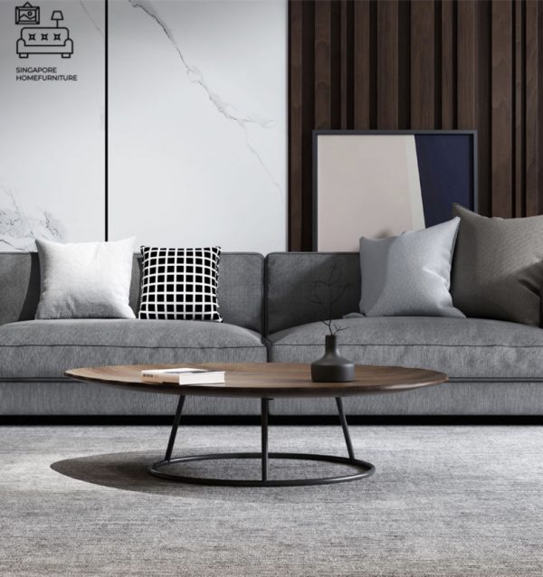 WEESP® Wooden Coffee Table | Unique Design | 2 Lengths: 900mm, 1100mm | $$$ - Image 14