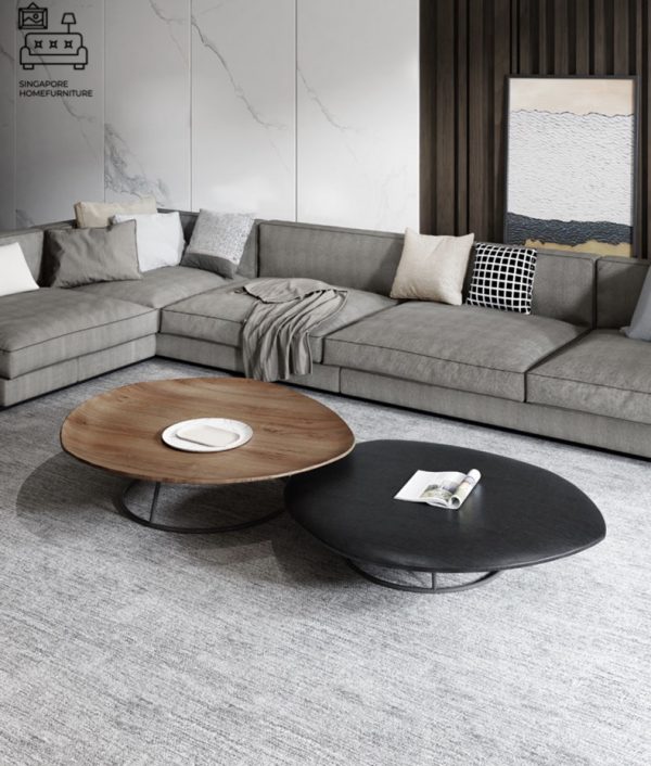 WEESP® Wooden Coffee Table | Unique Design | 2 Lengths: 900mm, 1100mm | $$$ - Image 10